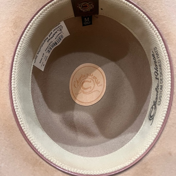 Charlie 1 Horse Big Iron-Sand size M - Picture 3 of 4